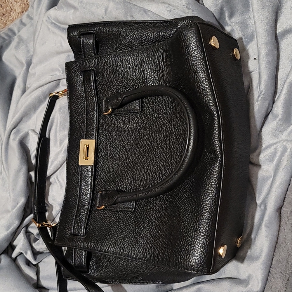Large black Michael Kors purse